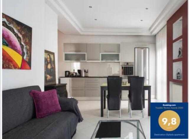 Glyfada Riviera Home Atenas Exterior foto